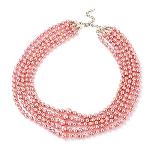 Simulated Peach Pearl - Product card gallery slide 1 (9431186735359)