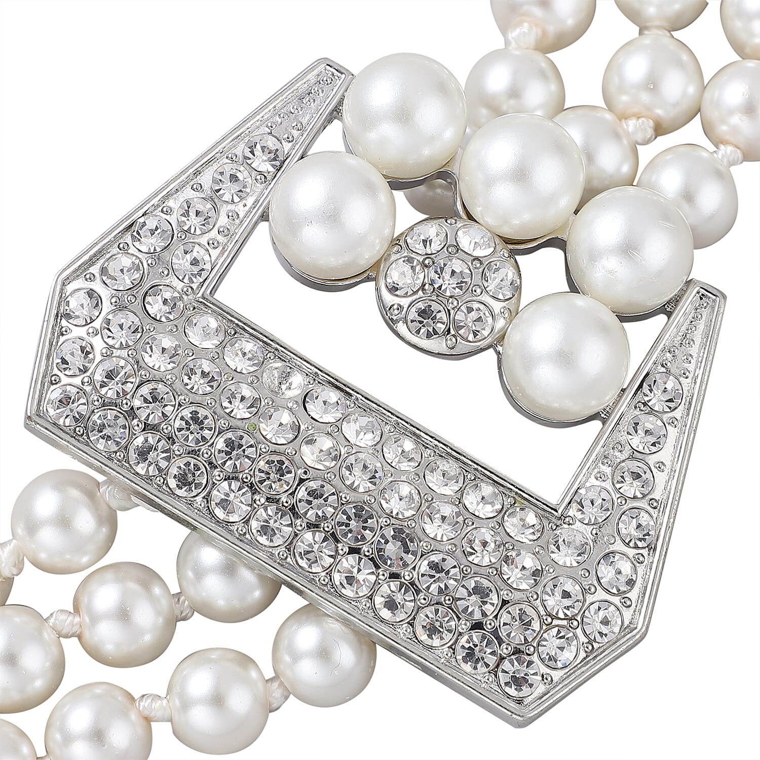 Simulated White Pearl