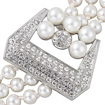 Simulated White Pearl - Product card gallery slide 3 (10176789184825)