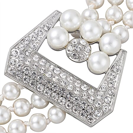 Simulated White Pearl - Product card gallery slide 3 (10176789184825)