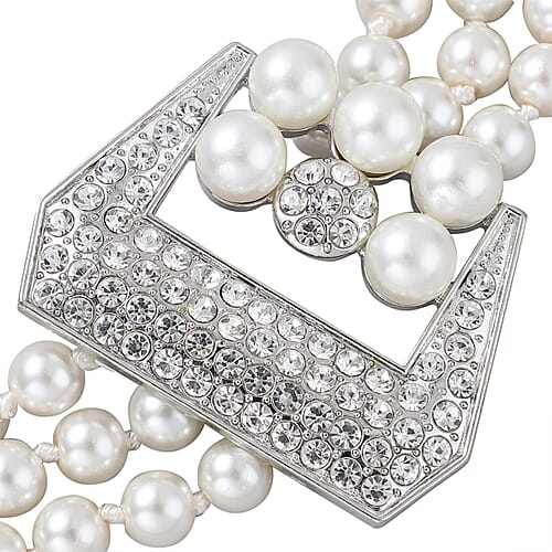 Simulated White Pearl - Product card gallery slide 3 (9431170842879)