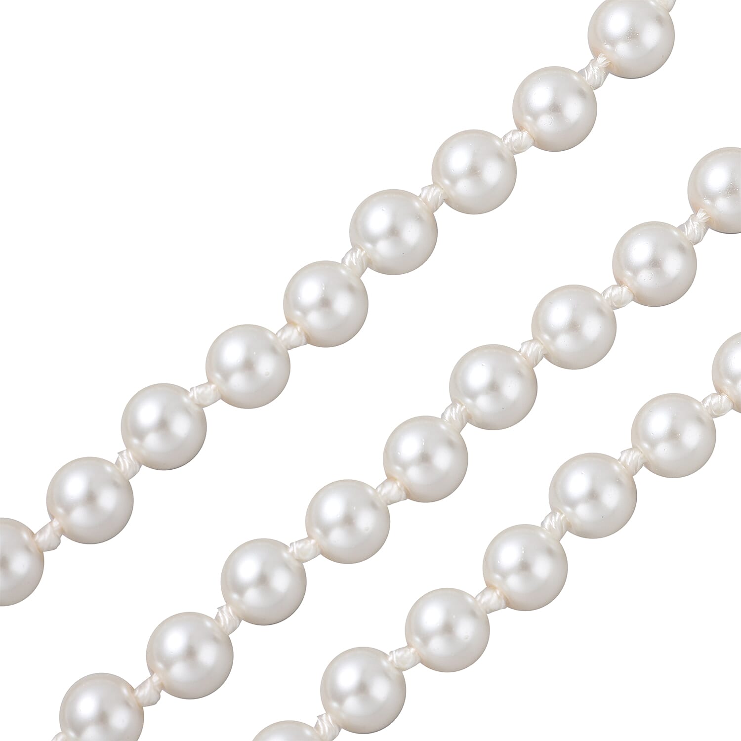 Simulated White Pearl