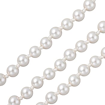 Simulated White Pearl - Product card gallery slide 4 (10176789184825)