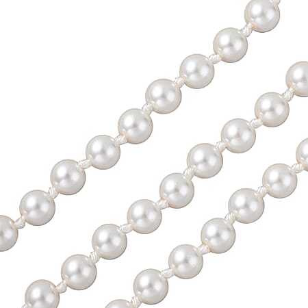 Simulated White Pearl - Product card gallery slide 4 (10176789184825)