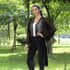 Jovie Black Lace Long Sleeve Maxi Cardigan image number 2