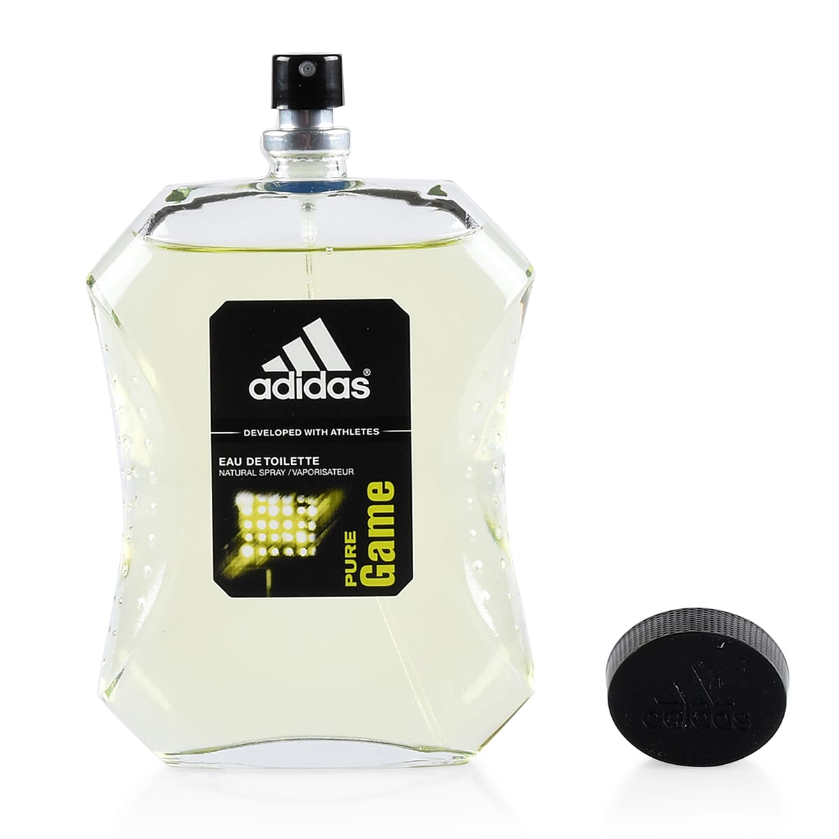 Adidas Pure Game Men's Eau De Toilette 3.4oz image number 4