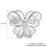 Artistry Tarakashi Collection Sterling Silver Butterfly Brooch 1.85 Grams image number 4