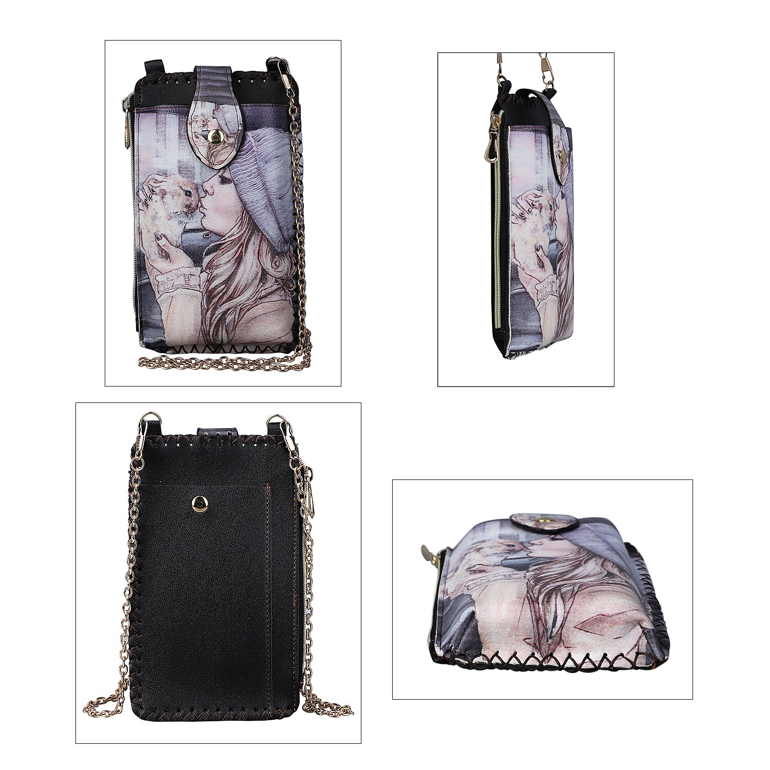 Black - Product card gallery slide 4 (9431320363263)