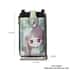 HongKong Closeout Stylish and Classic Little Girl Pattern Cell Phone Bag with Chain Shoulder Strap - Green image number 6