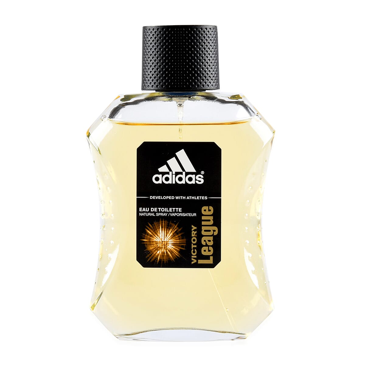 Adidas Victory League Men's Eau De Toilette 3.4oz image number 3