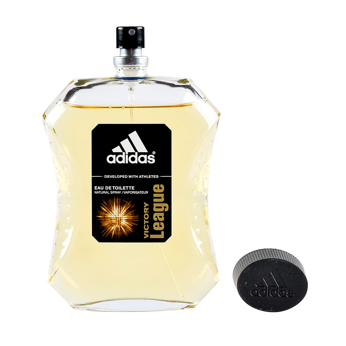 Adidas Victory League Men's Eau De Toilette 3.4oz image number 4