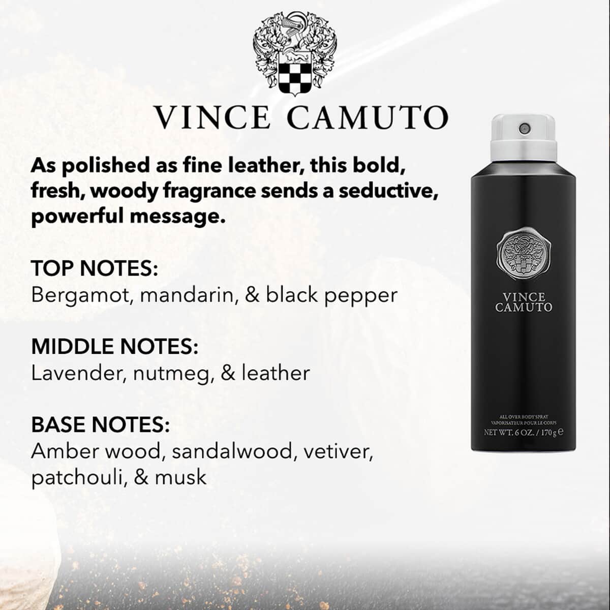 Vince Camuto Body Spray 6oz image number 1