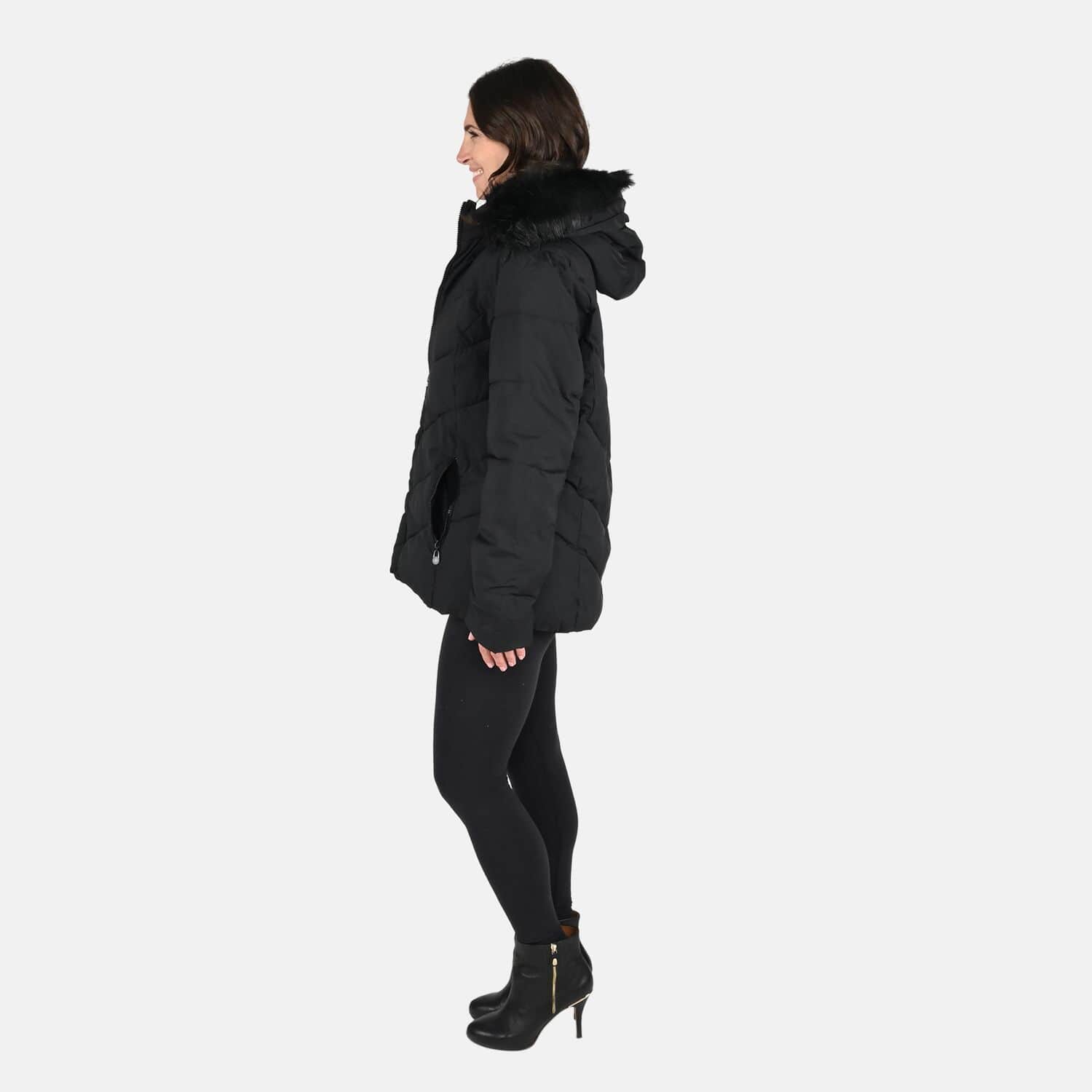 Women's vegan hot sale puffer jacket