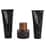 Kenneth Cole Copper Black 3 Pieces Men's Gift Set (EDT spray, After Shave Balm, Hair and Body Wash) | Accessory Set | Eau De Toilette | Men's Accessories