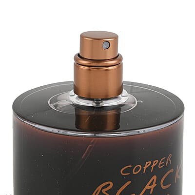 Kenneth Cole Copper Black 3 Pieces Men's Gift Set (EDT spray, After Shave Balm, Hair and Body Wash) , Accessory Set , Eau De Toilette , Men's Accessories