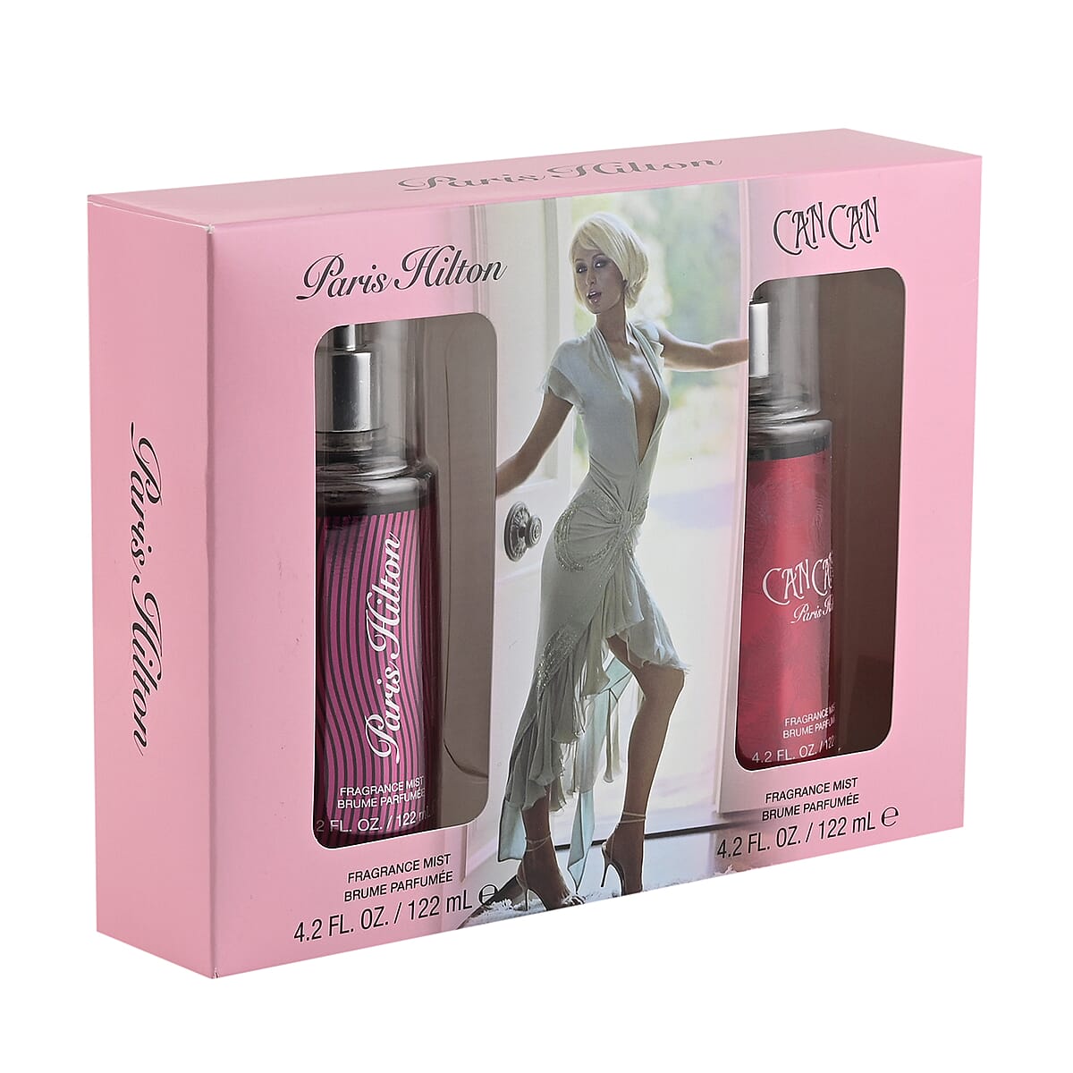 PARIS HILTON Woman's Body Spray 2PC Gift Set (Paris Hilton W B/S 4.2, PH Can Can W B/S 4.2) image number 2