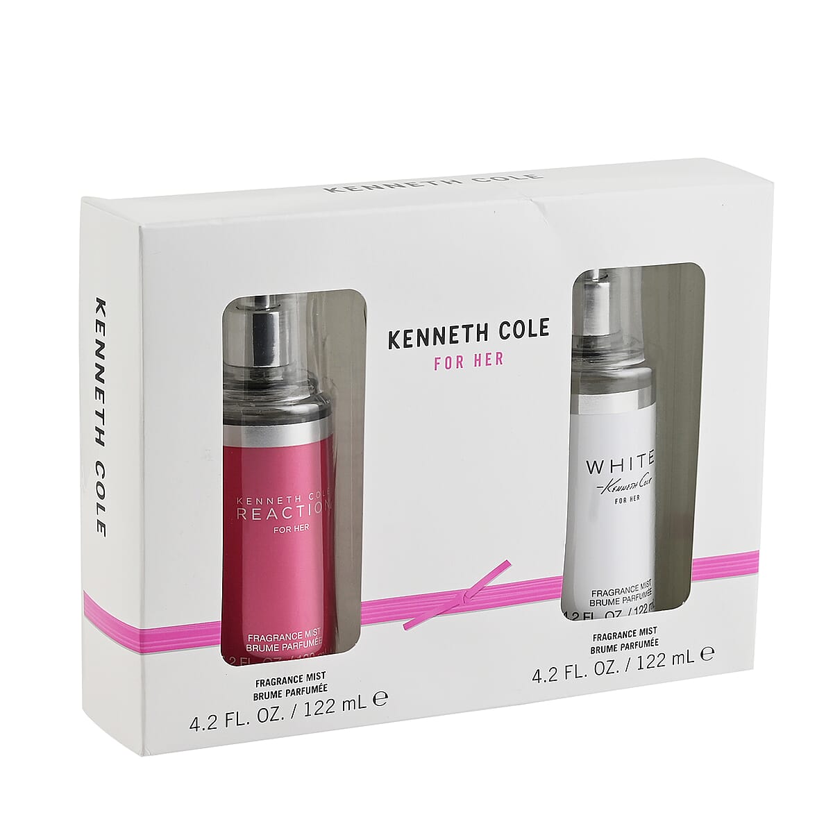 KENNETH COLE Woman's 2pc Body Spray Gift Set (KC Reaction W B/Spray 4.2, KC White W B/Spray 4.2) image number 4