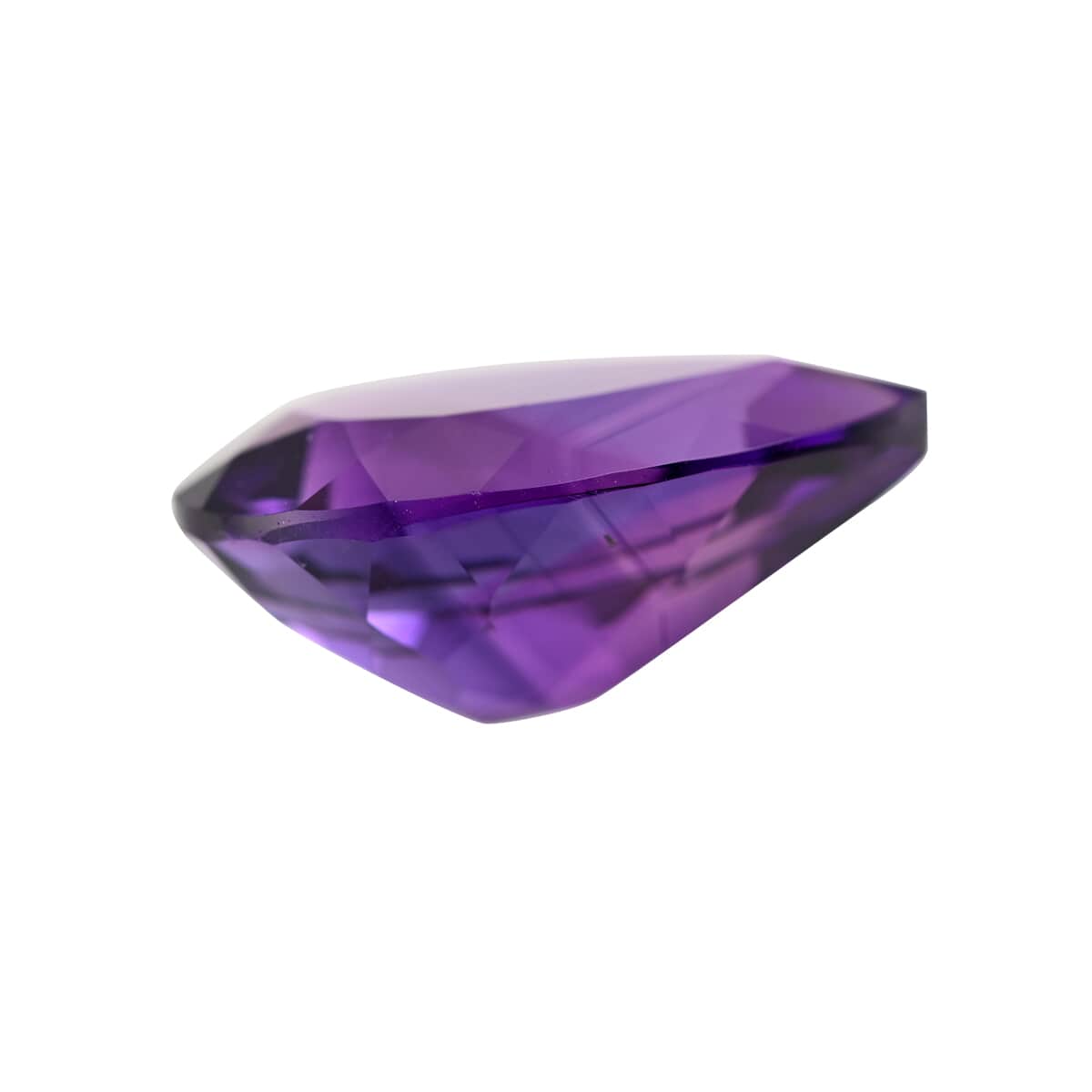 AAA Lusaka Amethyst (Pear 18x13 mm) 10.00 ctw image number 2