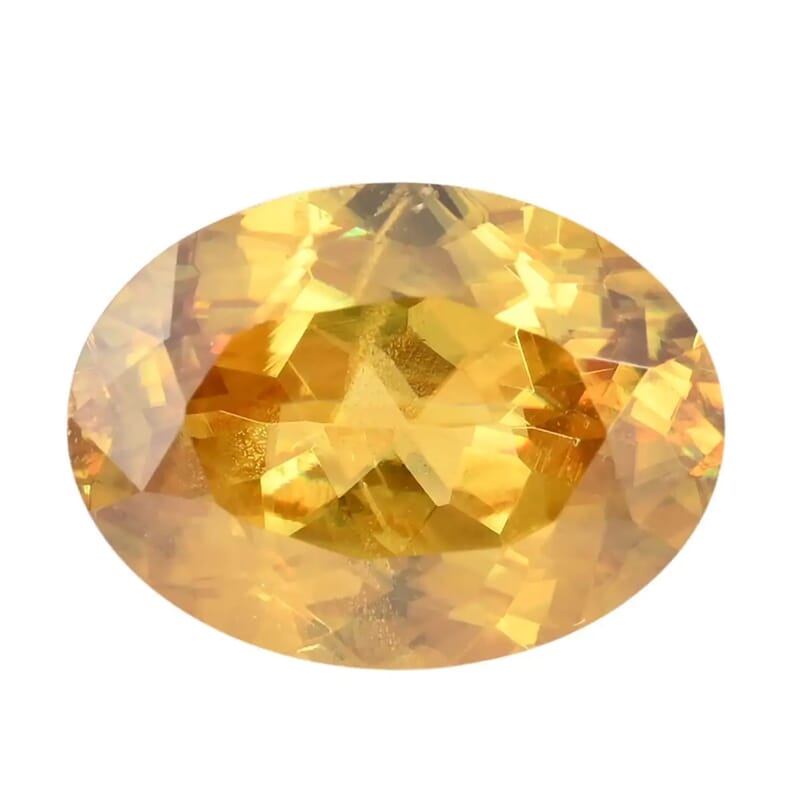 AAA Sphene (Ovl 8x6 mm) 1.20 ctw