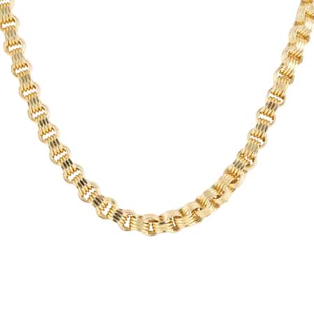 CALIFORNIA CLOSEOUT DEAL 10K Yellow Gold 5.5mm Alexander Necklace 24 Inches 20.15 Grams image number 0