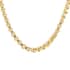 CALIFORNIA CLOSEOUT DEAL 10K Yellow Gold 5.5mm Alexander Necklace 24 Inches 20.15 Grams image number 0