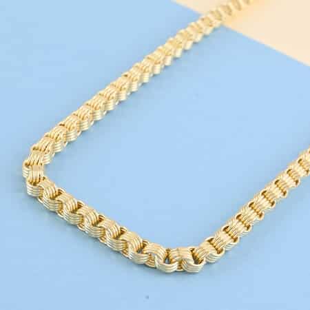 CALIFORNIA CLOSEOUT DEAL 10K Yellow Gold 5.5mm Alexander Necklace 24 Inches 20.15 Grams image number 1