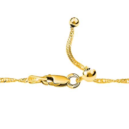 JANE CRAFT 24kt Gold over 925 Silver Necklace