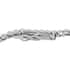 NY Closeout 14K White Gold G-H SI-VS Diamond Necklace 16 Inches 15.20 Grams 5.00 ctw image number 2