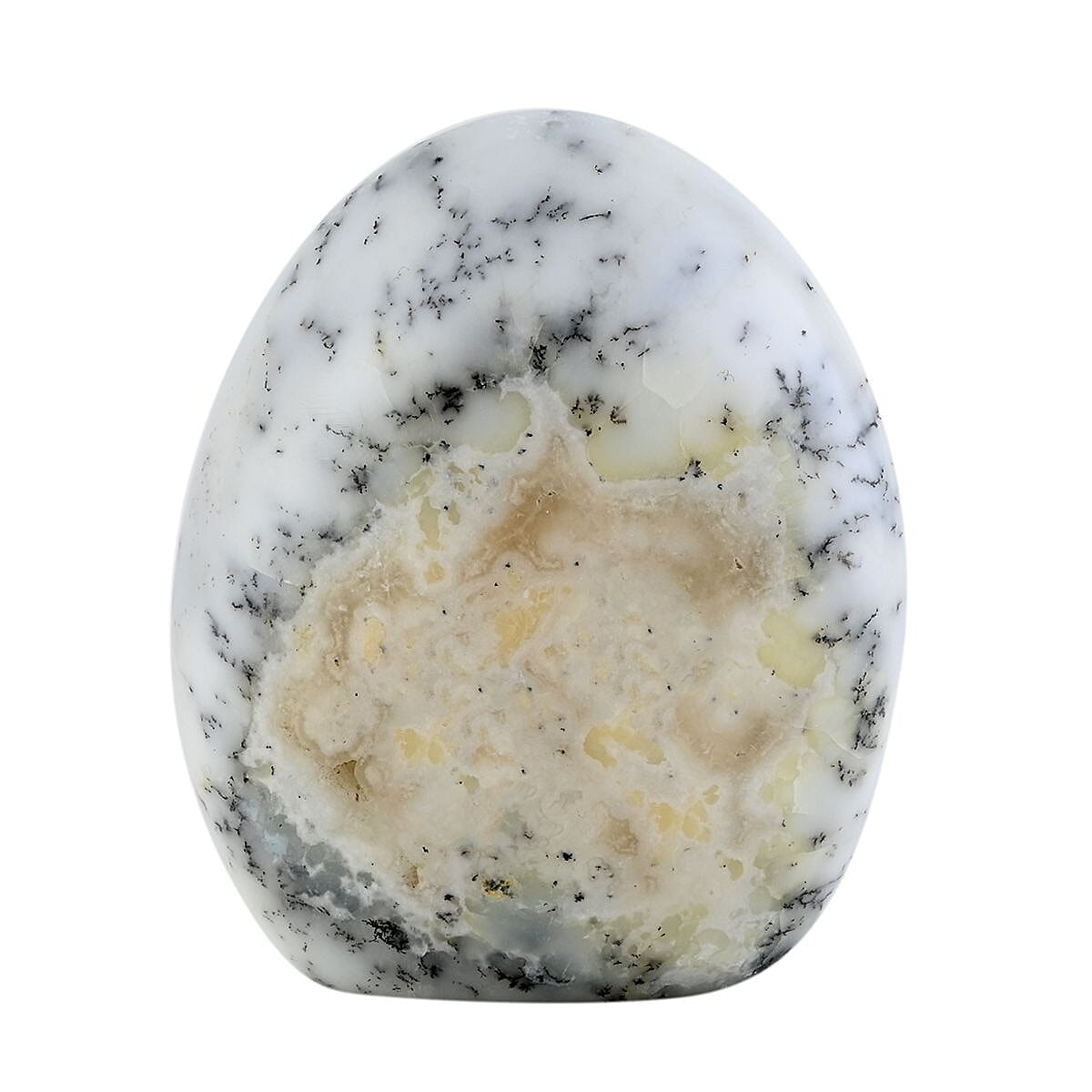 Dendritic White Agate -S (Approx. 1656ctw) image number 5