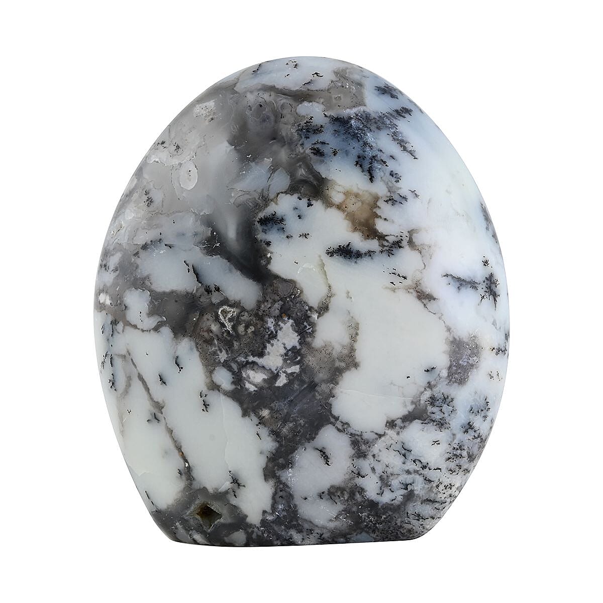 Dendritic White Agate -M (Approx. 2676ctw) image number 0