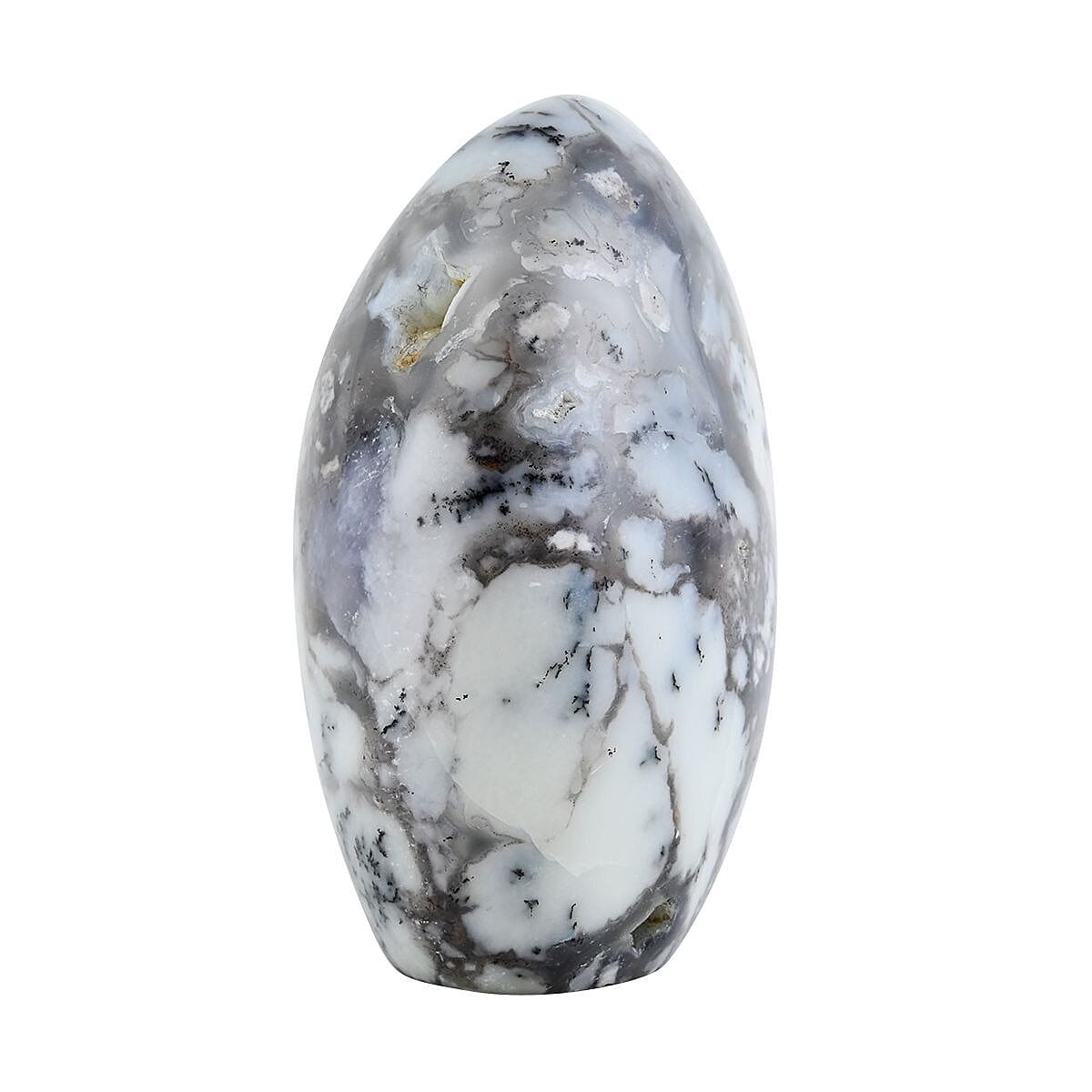 Dendritic White Agate -M (Approx. 2676ctw) image number 2