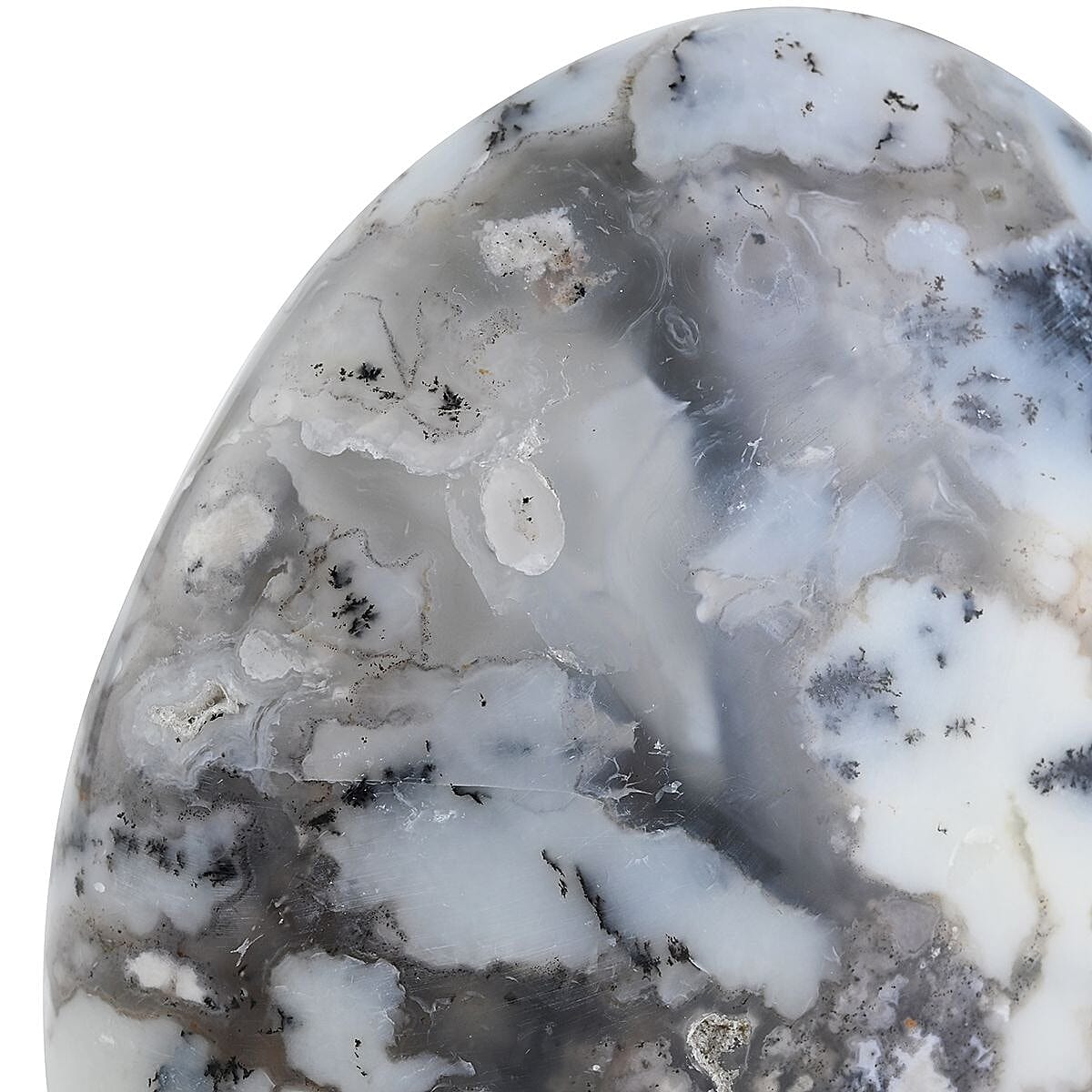 Dendritic White Agate -M (Approx. 2676ctw) image number 3