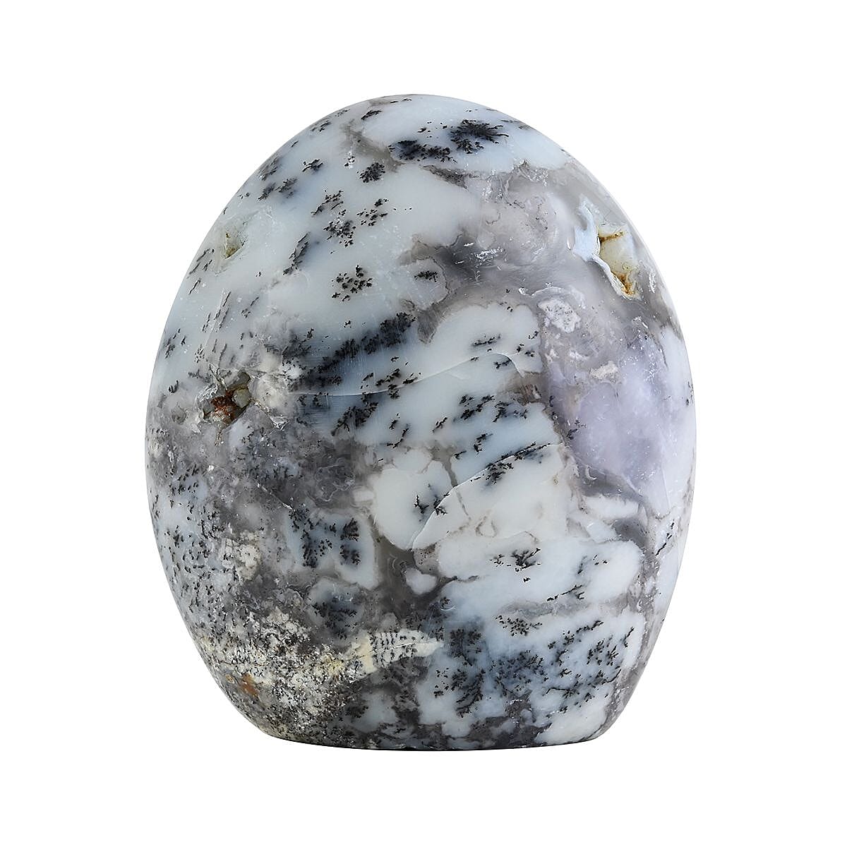 Dendritic White Agate -M (Approx. 2676ctw) image number 4
