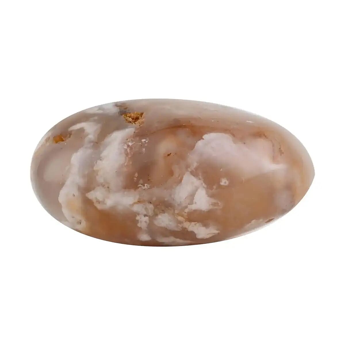 Flower Agate Pebble -M image number 3