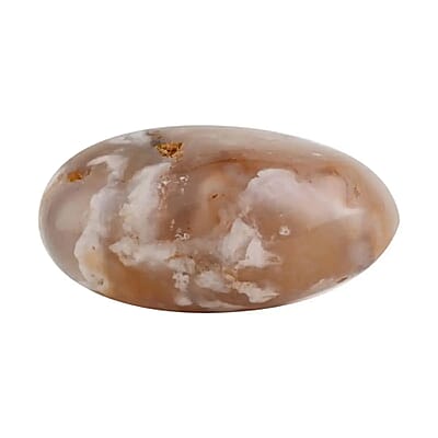 Flower Agate Pebble -M