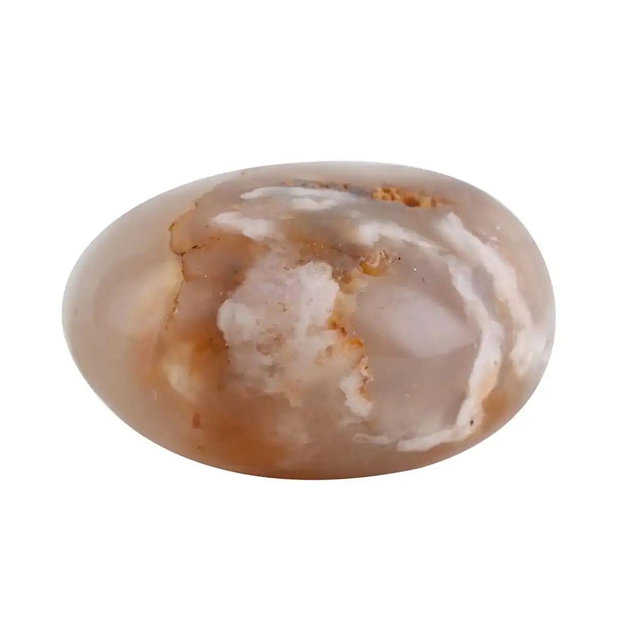 Flower Agate Pebble -M image number 4