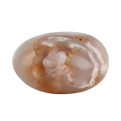 Flower Agate Pebble -M