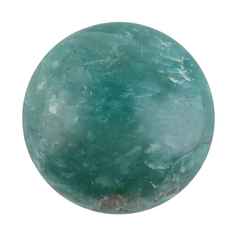 Amazonite Palm Stone (Approx 590ctw)
