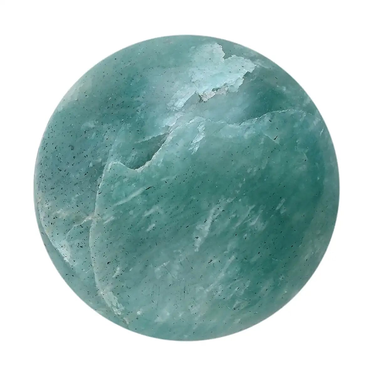 Amazonite Palm Stone (Approx 590ctw) image number 3