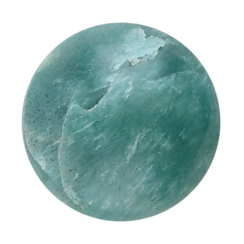 Amazonite Palm Stone (Approx 590ctw)