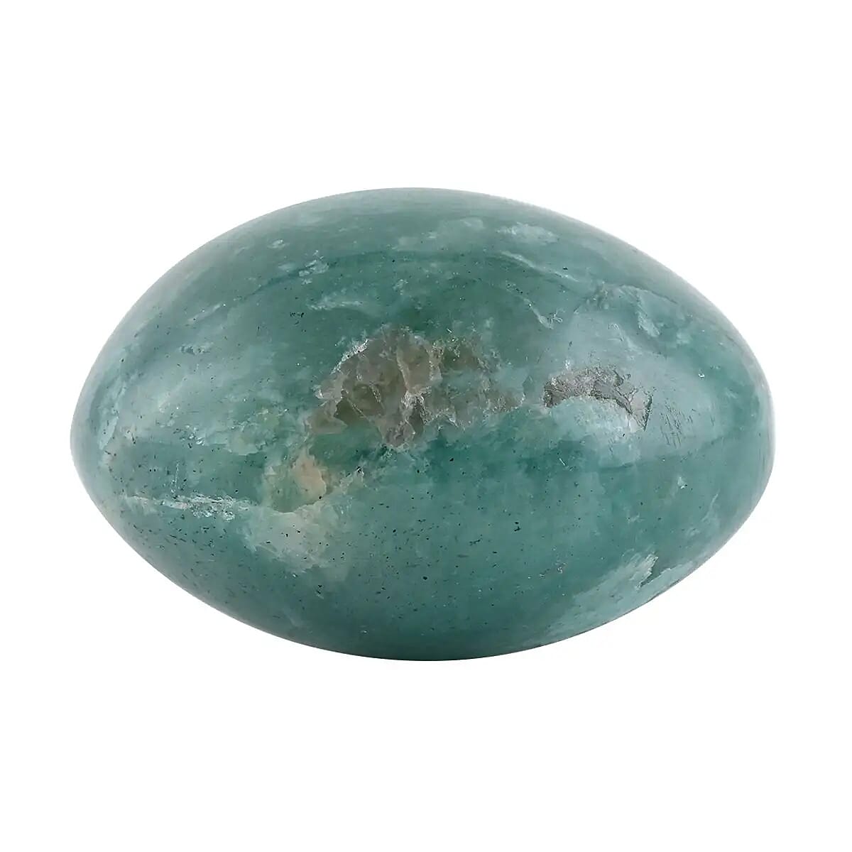 Amazonite Palm Stone (Approx 590ctw) image number 4