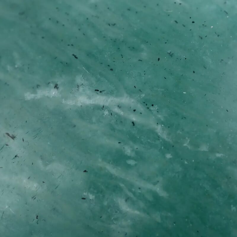 Amazonite Palm Stone (Approx 590ctw)
