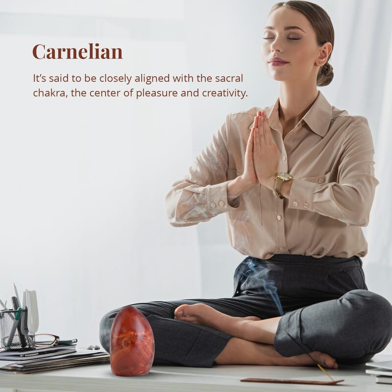 Carnelian -S (Approx 2449 ctw)