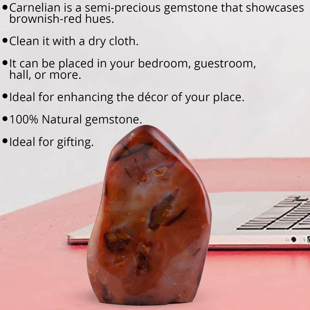 Carnelian -L (Approx 10900 ctw) image number 1