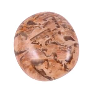 Red Graphic Feldspar Palm Stone -M (Approx 481 ctw)