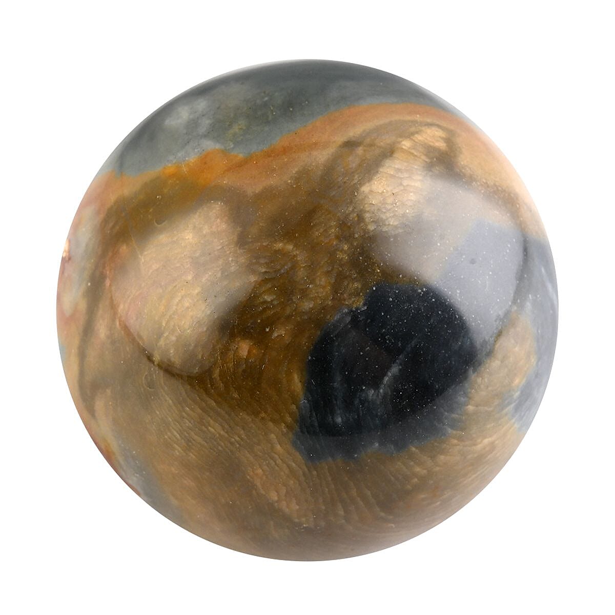 Polychrome Jasper Sphere- S (Approx. 1115 ctw) image number 2