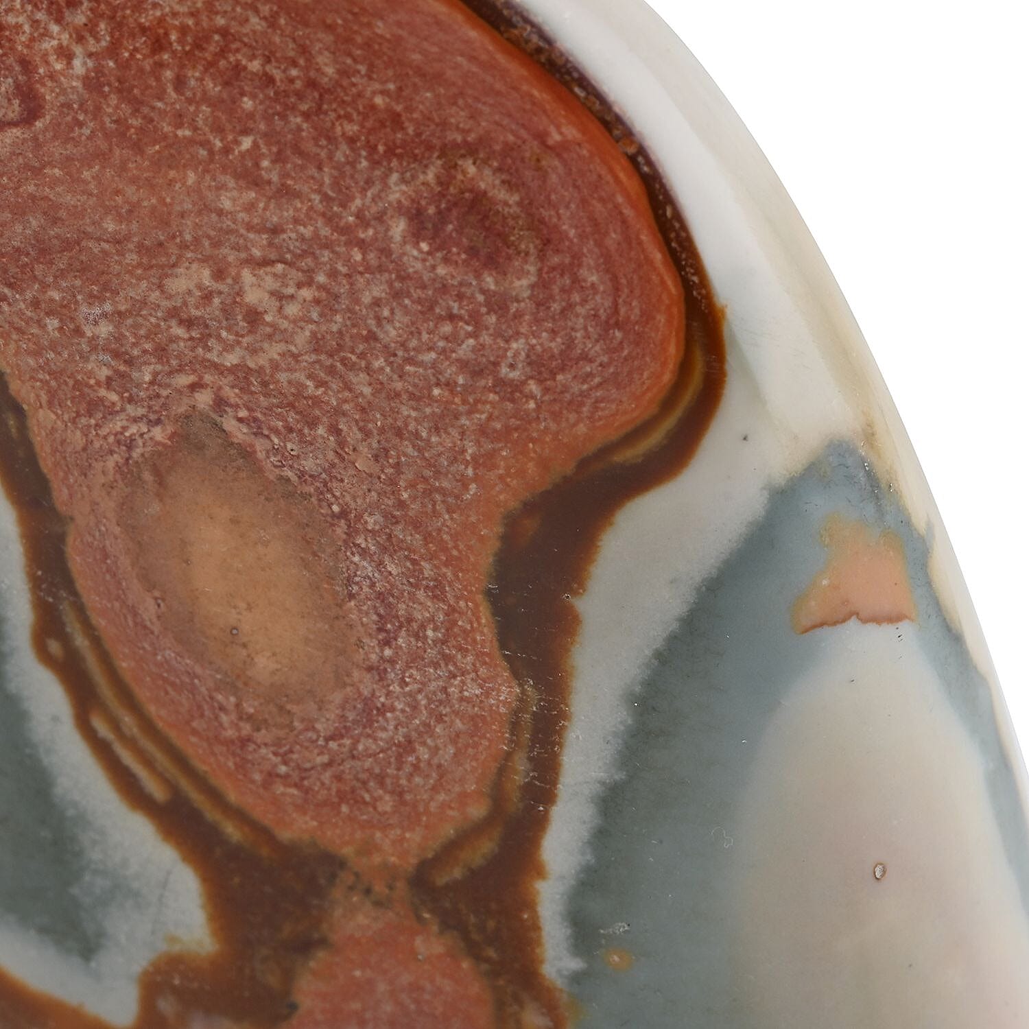 Polychrome Jasper Free Form (Approx.3629ctw)