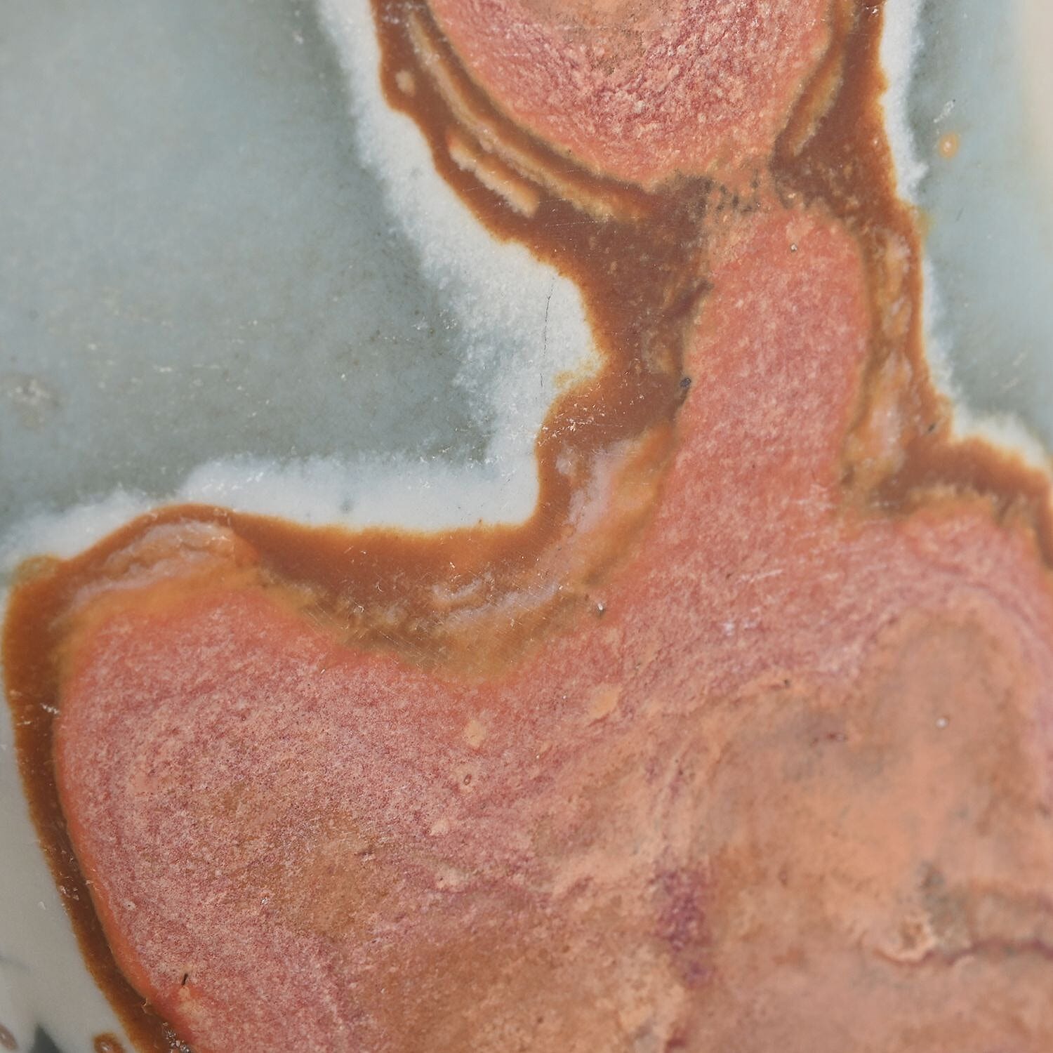 Polychrome Jasper Free Form (Approx.3629ctw)