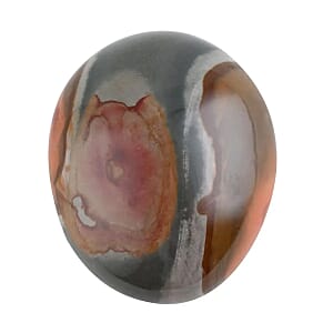 Polychrome Jasper Palm Stone (Approx. 640 ctw)