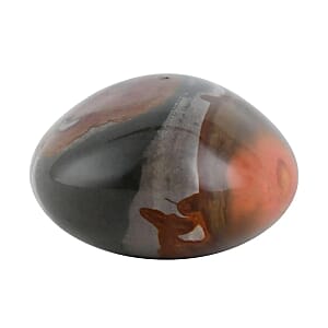 Polychrome Jasper Palm Stone (Approx. 640 ctw)